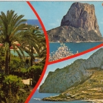 Calpe (Alicante) Mehrbildkarte gl1977 G3901