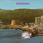 Moraira (Alicante) Mehrbildkarte gl1986 G3904