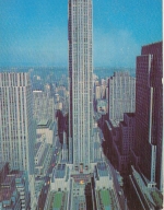 New York, RockefellerCenter gl1957 G3920