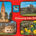 Gotland, Sudret, Mehrbildkarte ngl G3925