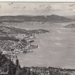 Zürichsee, vom Etzel aus gesehen gl1959 G3949
