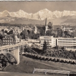Bern und die Alpen gl1960 G3952