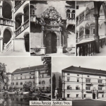 Spittal a.d.Drau, Schloß Porcia, Mehrbildkarte ngl G3959