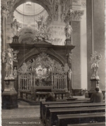 Mariazell, Steiermark, Gnadenkapelle glum 1960? G3960