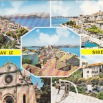 Sibenik, Mehrbildkarte ngl G3970