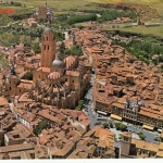 Segovia, Vista aèrea glum 1970? G3973