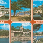 Mali Losinj, Mehrbildkarte gl1979 G3992