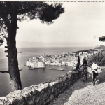 Dubrovnik, Panorama glum 1960? G3998