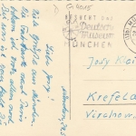 Briefmarkensprache mit Spruch gl1957 G4015