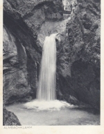 Almbachklamm bei Berchtesgaden ngl G4030