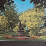 Baden bei Wien, Lanner-Strauß-Denkmal ngl G4035