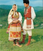 NMK Nationaltracht aus Umgebung von Skoplje ngl G4057