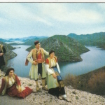 MNE Montenegrinische Volkstracht ngl G4063