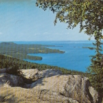 Nakymä Pielisjärvelle gl1971 G4070