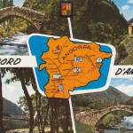 Record d'Andorra, Mehrbildkarte ngl G4081