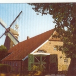 Großefehn, Bagbander Mühlenhof, Ostfriesland gl2002? G4093