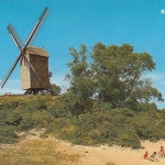 Koksijde, De oude windmolen ngl G4095