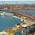Istanbul, Karaköyden Köprü ngl G4103