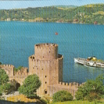 Istanbul, Rumelihisar im Bosphorus ngl G4104