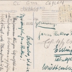 Ceylon, indu Temple, Sea Street gl1924 G4116