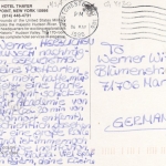 West Point N.Y., Hotel Thayer gl1996 G4130