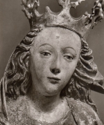 Madonna (Ausschnitt) Maria Laach ngl G4157