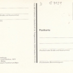 Post, Landbriefträger und Postillion 1871 ngl G4159