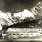 Oberstdorf Kanzelwandhaus der Deutschen Naturfreunde gl1963 137.114