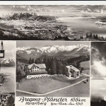 Vorarlberg, Bregenz-Pfänder, Mehrbildkarte gl1968 G4193