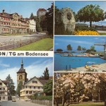 Arbon (Thurgau), am Bodensee, Mehrbildkarte ngl G4198