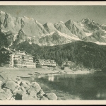 Hotel und Pension Eibsee mit Zugspitze ngl 137.249