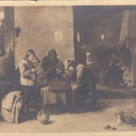 DAVID TENIERS d.J. Die Puffspieler ngl G4205