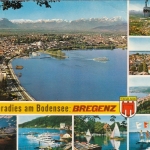 Vorarlberg, Bregenz, Mehrbildkarte gl1974 G4229