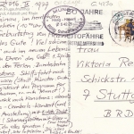 Schaffhausen, Luftbild, Munot, Altstadt und Rhein glum 1970? G4230
