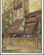 Alt-Ingolstadt Oberer Graben ngl 138.205