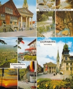 Dornbirn, Mehrbildkarte glum 1970? G4394