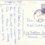 Bludenz, Vorarlberg, Haldenschwimmbad gegen Mondspitze gl1972 G4397