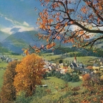Kärnten, Kötschach im Gailtal ngl G4425