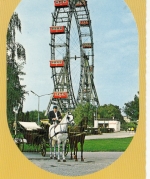 Wien, Prater, Riesenrad ngl G4452