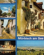 Mörbisch am See, Burgenland, Mehrbildkarte glum 1970? G4458