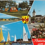 Podersdorf am See, Burgenland, Mehrbildkarte glum 1970? G4465