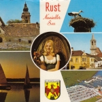 Freistadt Rust am Neusiedler See, Burgenland, Mehrbildkarte gl1984 G4475
