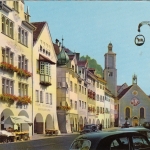 Feldkirch, Vorarlberg, Marktstrasse glum 1960? G4479