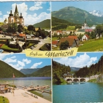 Mariazell, Steiermark, Mehrbildkarte glum 1960? G4495