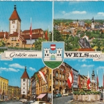 Wels, Oberösterreich, Mehrbildkarte gl1971 G4498