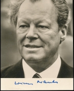 Porträt Dr. h.c. Willy Brandt MdB ngl 138.614