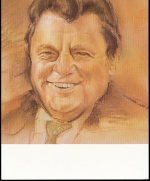 Porträt Franz Josef Strauß ngl 138.617