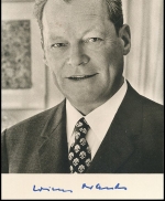 Porträt Dr. h.c. Willy Brandt MdB ngl 138.619