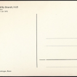 Porträt Dr. h.c. Willy Brandt MdB ngl 138.619