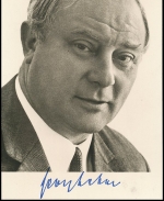 Porträt Georg Leber MdB ngl 138.623